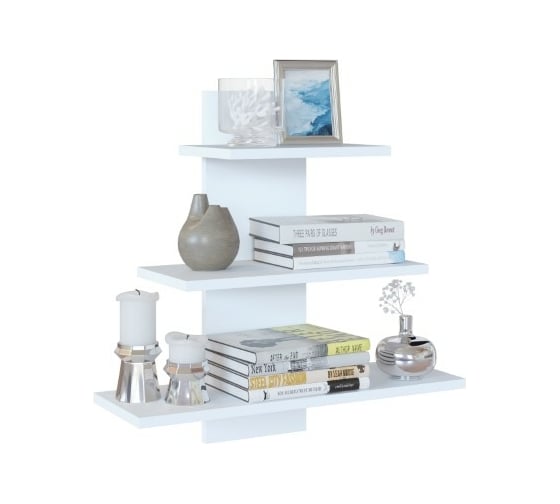 Изображение товара Настенная полка СОКОЛ ПК-8 белый 00-00011515