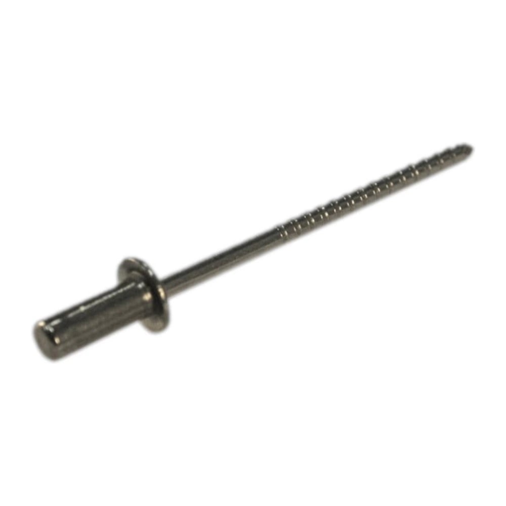 Изображение товара Заклепка тяговая ЦКИ Глобал ст/ст, плоская, 4.0x10, закрытая, rex, 100 шт. 82405