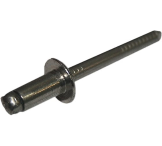 Изображение товара Тяговая заклепка ЦКИ Глобал Ст/Ст., плоск., 3.0х8, REX, 1000 шт. 68122