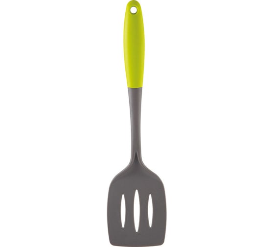 Изображение товара Лопатка Mallony Novita с отверстиями из нейлона с цветной ручкой из TPR 005425