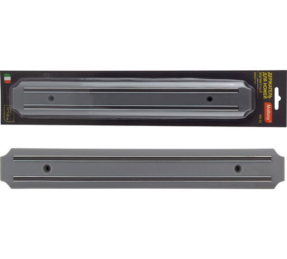 Изображение товара Магнитный держатель для ножей Mallony MAESTRO MH-33 длина 33 см ширина 4.8 см 006680