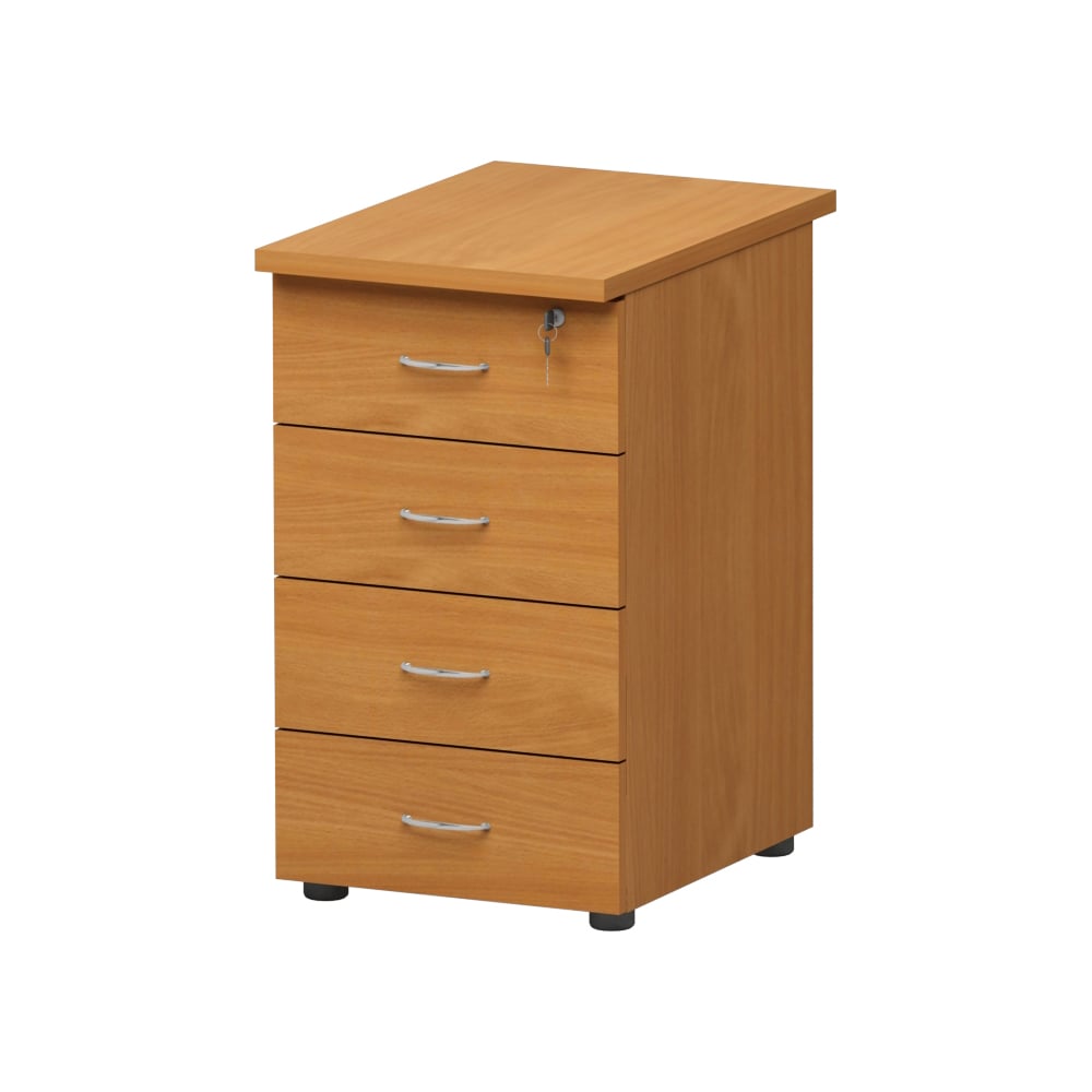 Изображение товара Стационарная тумба Комфорт-Питер Этюд 400064 с 4 ящиками и ключевым замком