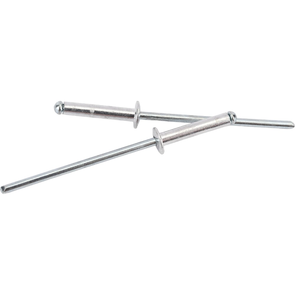 Изображение товара Тяговая заклепка ЦКИ Глобал Ал-Mg1.5 Ст., плоск., 2.4х12 REX уп. 1000 шт. 64355