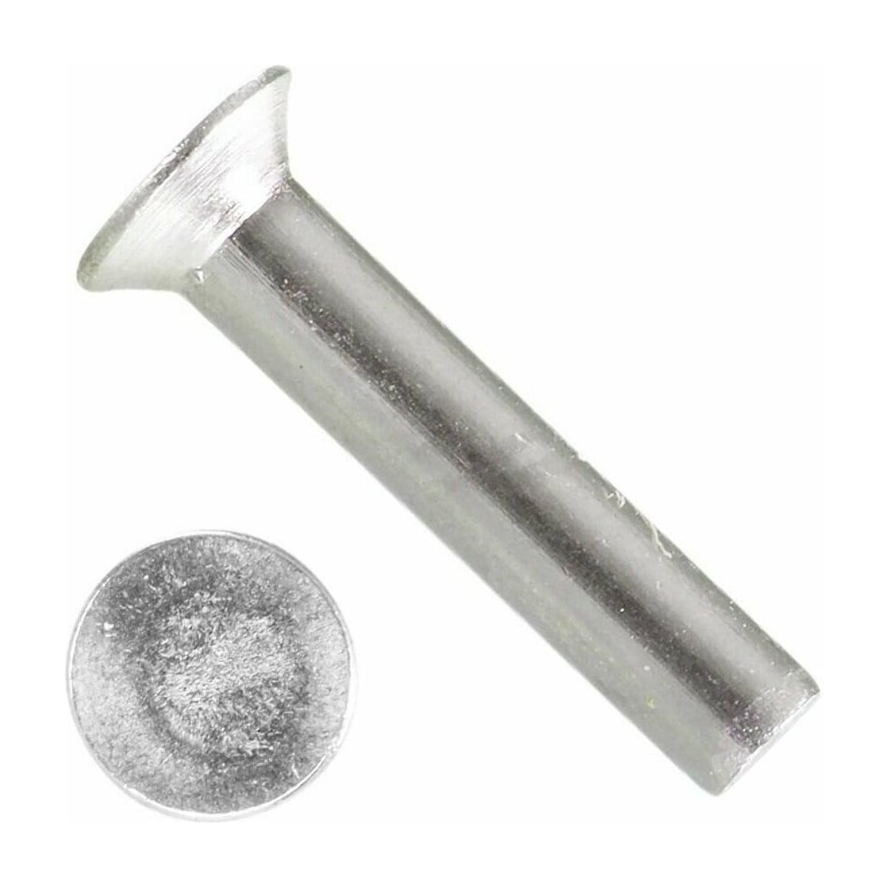 Изображение товара Заклепка забивная ЦКИ Глобал DIN 661, 2x4, алюминий, 100 шт. 30558