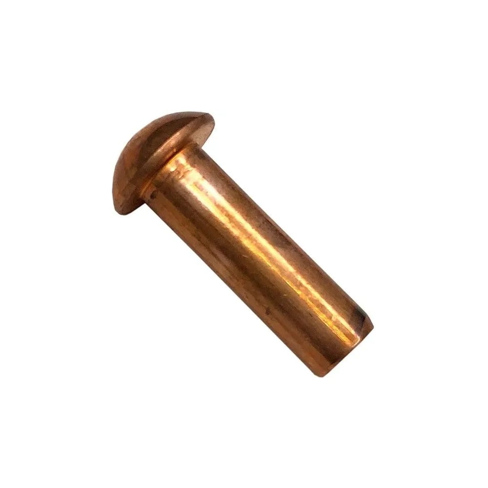 Изображение товара Забивная заклепка ЦКИ Глобал DIN660 5x40, медь, 20 шт. 80713