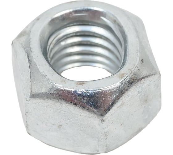 Изображение товара Цельнометаллическая самоконтрящаяса гайка ЦКИ Глобал DIN 980 V, М8, 8, Ц, 100 шт. 37992