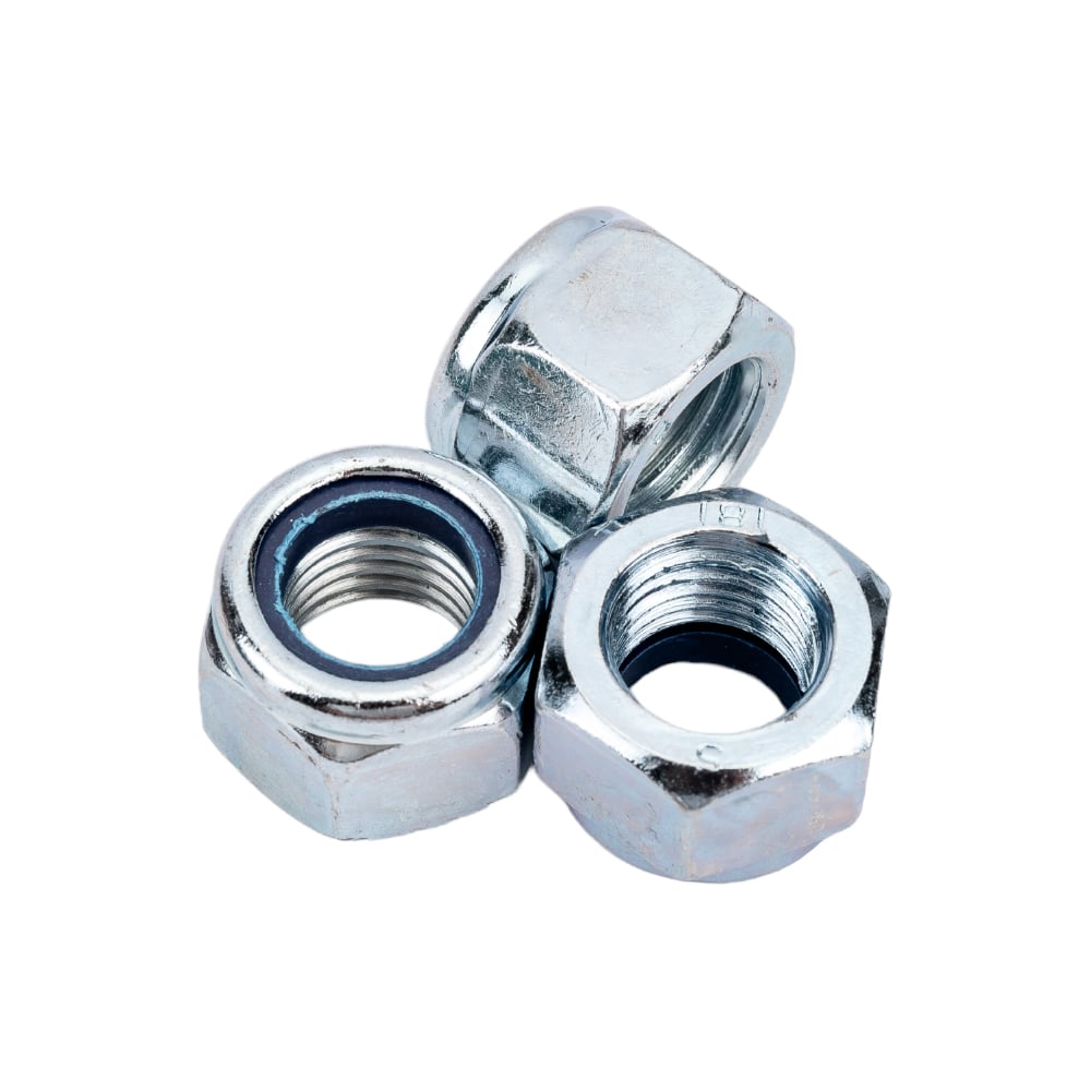 Изображение товара Самоконтрящаяся гайка ЦКИ Глобал DIN982, М20, высокая, 10, Ц, SW 30, 5 шт. 44792 Изображение товара Самоконтрящаяся гайка ЦКИ Глобал DIN982, М20, высокая, 10, Ц, SW 30, 5 шт. 44792