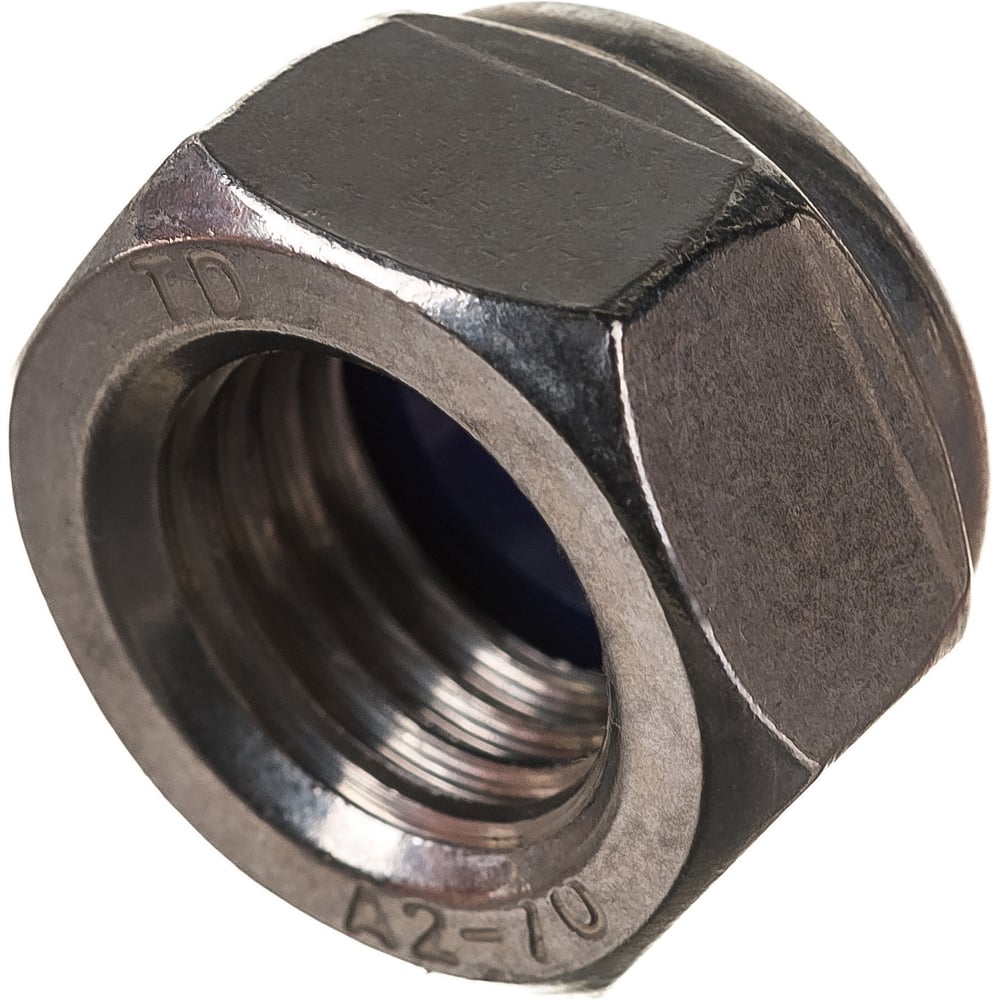 Изображение товара Самоконтрящаяся гайка ЦКИ Глобал DIN 985, М16, A2, SW 24, уп. 25 шт. 64123