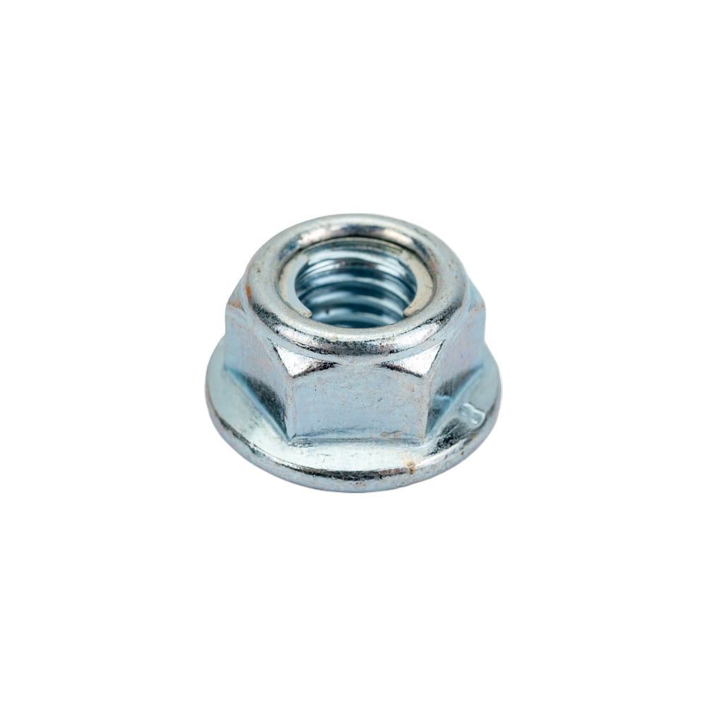 Изображение товара Гайка с фланцем DIN 6927 М8 самоконтр., 50 шт. Изображение товара Гайка с фланцем DIN 6927 М8 самоконтр., 50 шт.