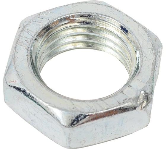 Изображение товара Гайка низкая ЦКИ Глобал DIN439 B М22 04 Ц SW 32 10 шт. 7911