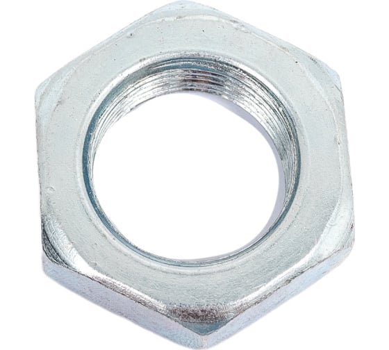 Изображение товара Гайка ЦКИ Глобал DIN 439B, низкая, М24x1.5, 4, Ц, SW36, 5 шт. 46532