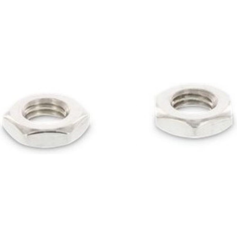 Низкая гайка ЦКИ Глобал DIN 439B, М18x1.5, A2, SW27, 50 шт. 72287