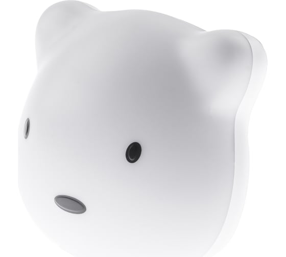 Изображение товара Ночник ЭРА NLED-465-1W-W белый Б0049341