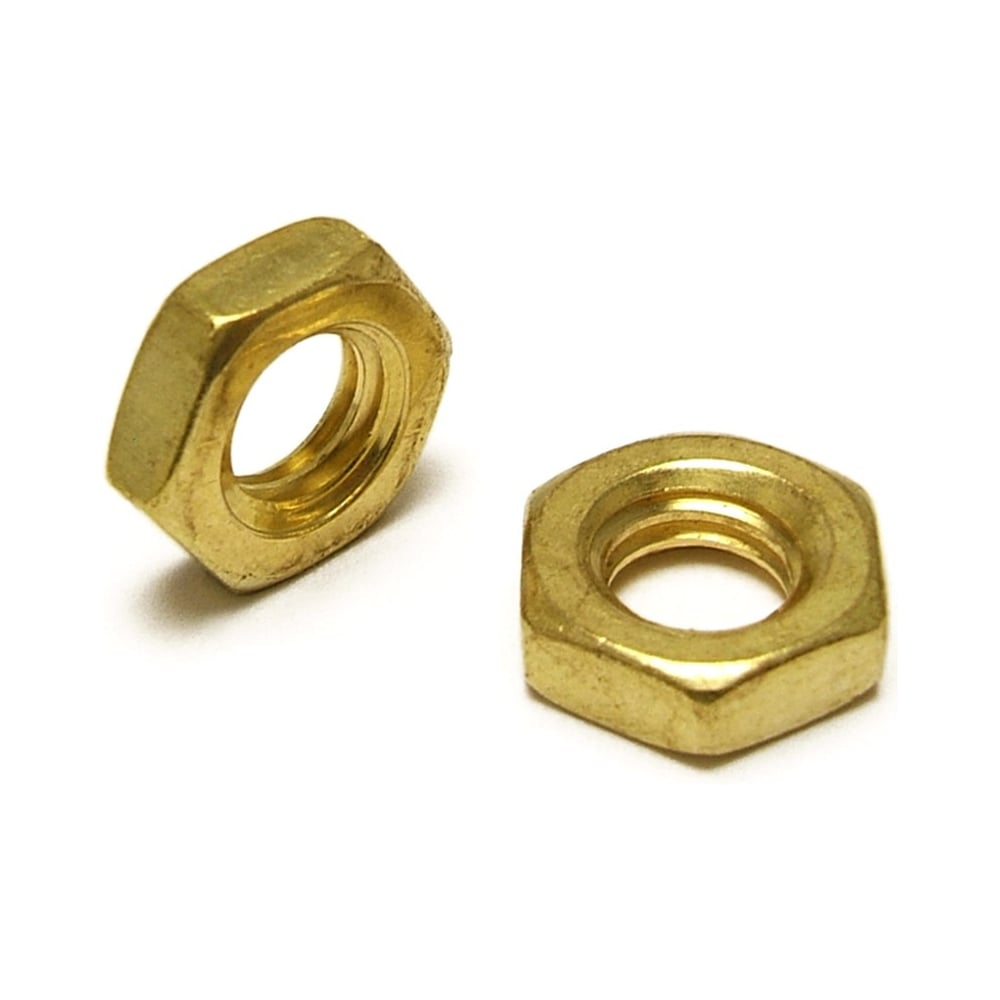 Изображение товара Низкая гайка ЦКИ Глобал DIN 439 B М10 лат., SW17, 20 шт. 19833 Изображение товара Низкая гайка ЦКИ Глобал DIN 439 B М10 лат., SW17, 20 шт. 19833