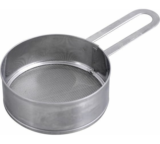 Изображение товара Сито для сахарной пудры и какао МУЛЬТИДОМ Мини диаметр 6 см DA11-34