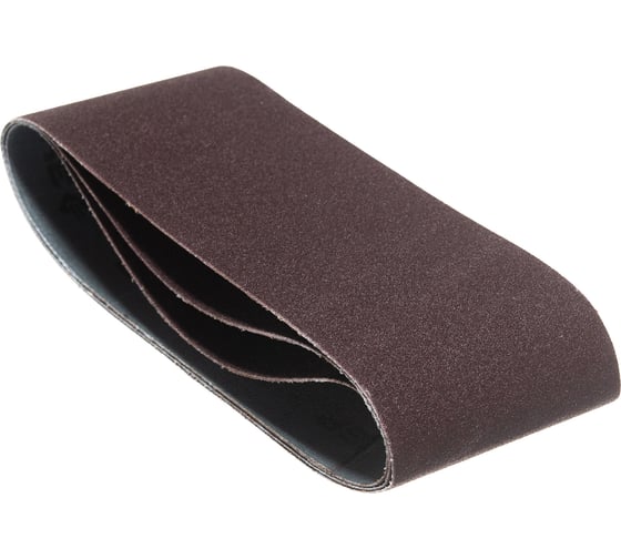 Изображение товара Лента шлифовальная "МАСТЕР" 3 шт. (75х457 мм; P120) для ЛШМ Зубр 35541-120