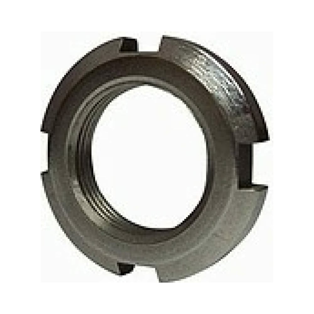 Изображение товара Шлицевая круглая гайка ЦКИ Глобал DIN1804 М22x1.5 14H Б/П 1 шт. 36885