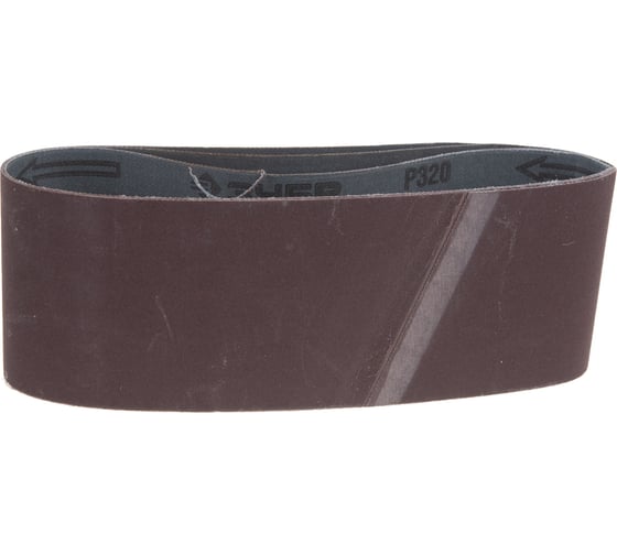 Изображение товара Лента шлифовальная "МАСТЕР" 3 шт. (75х457 мм; P320) для ЛШМ Зубр 35541-320