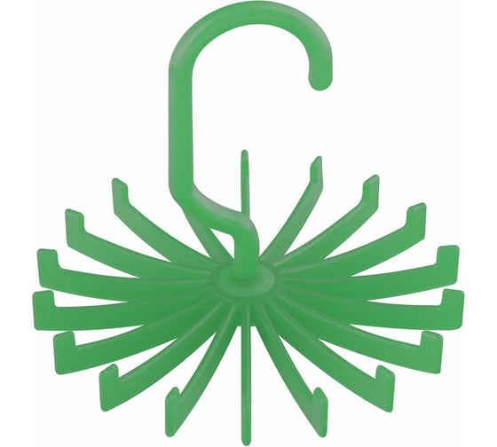 Изображение товара Крючок-вешалка для галстуков и ремней МУЛЬТИДОМ VL26-73