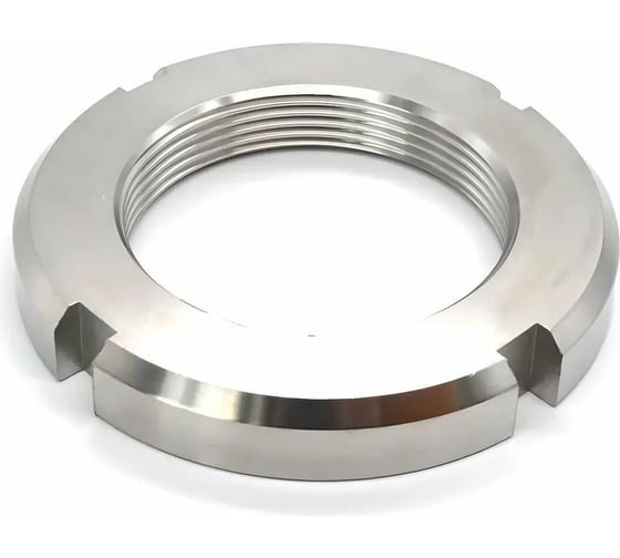 Изображение товара Гайка круглая ЦКИ Глобал DIN981 М125х2.0 для DIN5406 14H Б/П 1 шт 46800