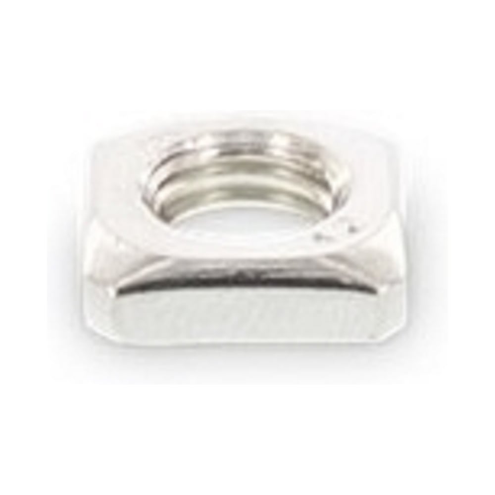 Изображение товара Квадратная гайка ЦКИ Глобал DIN562, М5, низкая, 04, Ц, уп. 1000 шт. 64004