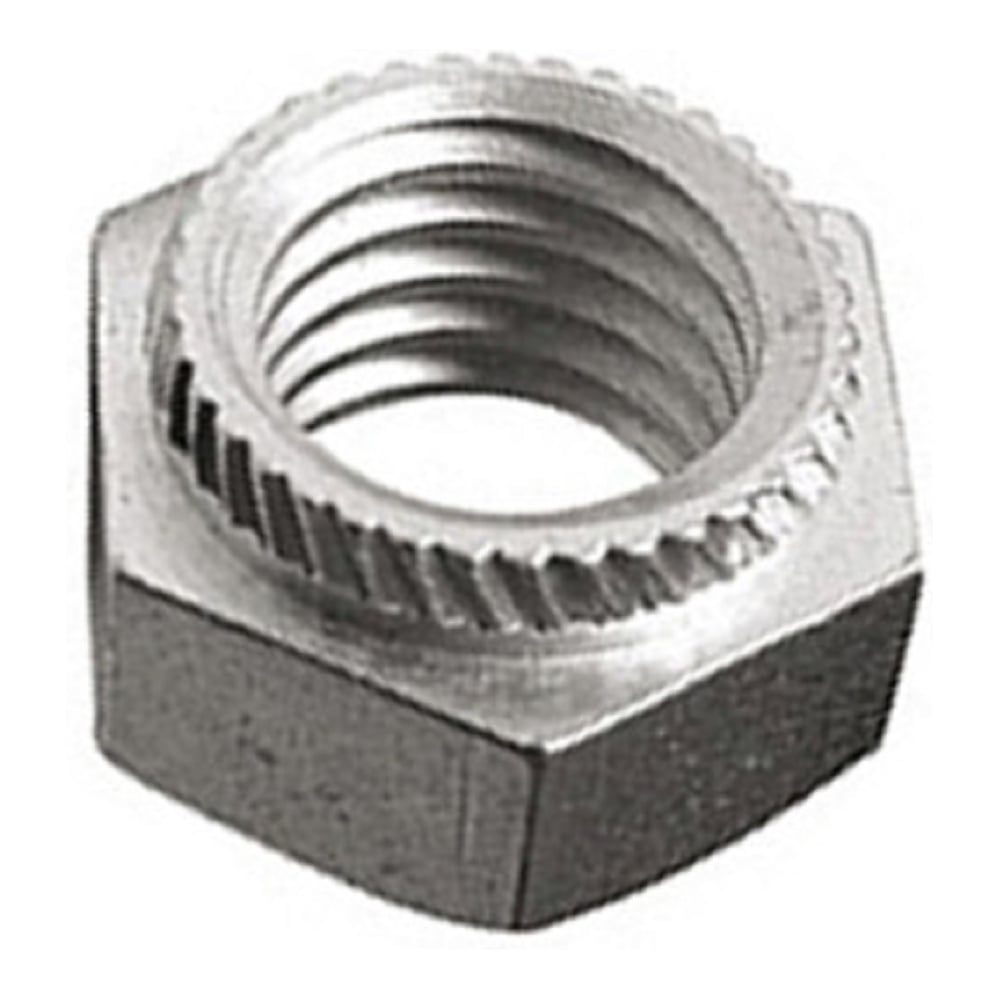 Изображение товара Запрессовочная гайка ЦКИ Глобал шестигр. М10, 1.9 мм Ц уп. 20 шт. 64001