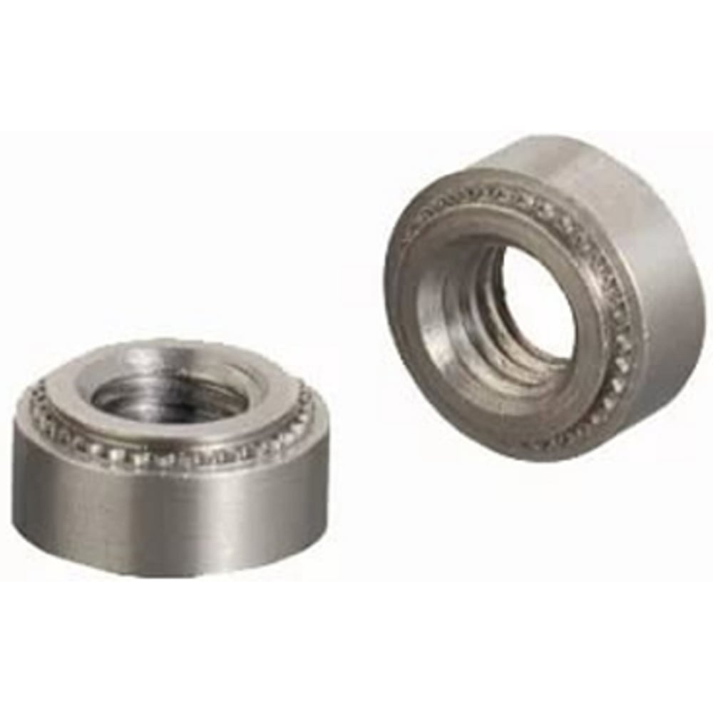 Изображение товара Запрессовочная гайка ЦКИ Глобал круглая CLS М4-1, 1,0 мм AISI 302 уп. 100 шт. 63994