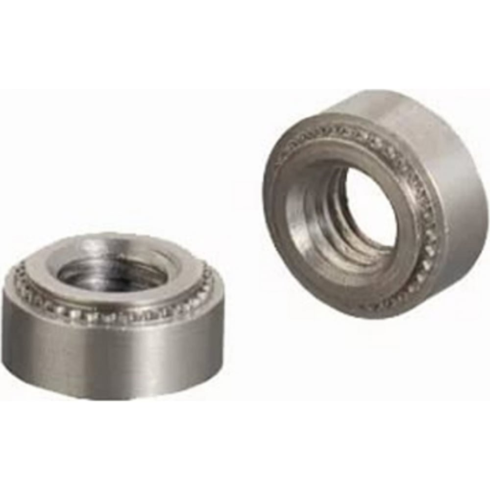 Изображение товара Гайка прессовочная CLS М3-2 из нержавеющей стали AISI 304 Изображение товара Гайка прессовочная CLS М3-2 из нержавеющей стали AISI 304