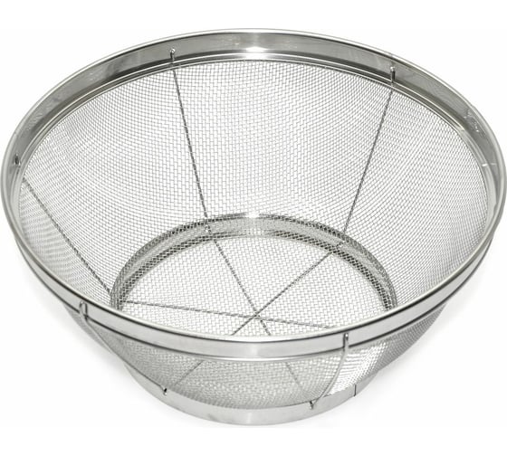Изображение товара Сито МУЛЬТИДОМ на подставке 25 см нержавеющая сталь SF11-9