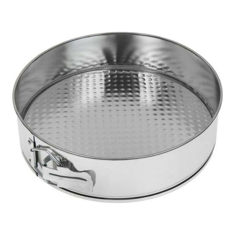 Изображение товара Набор разъемных форм для выпечки МУЛЬТИДОМ 3 шт диаметры 17,5 22,5 24,5 см нержавеющая сталь