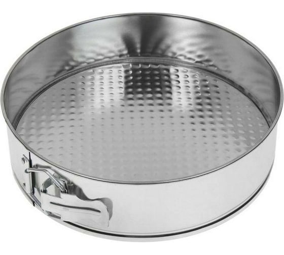 Изображение товара Набор кулинарных форм для выпечки МУЛЬТИДОМ разъемные 3 шт, диаметры 17,5, 22,5, 24,5 см DH8-62