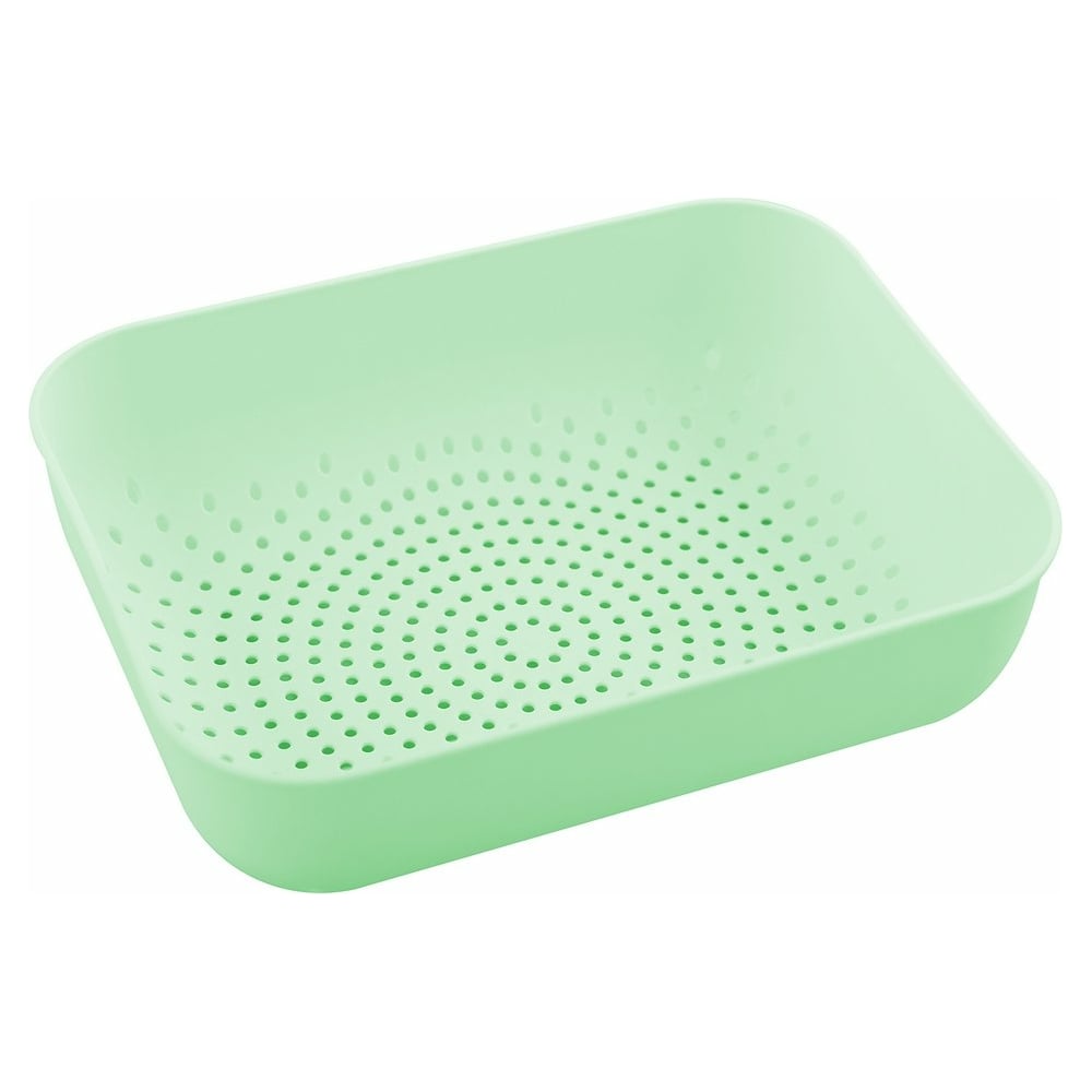 Изображение товара Дуршлаг МУЛЬТИДОМ Коландер 23.5х18х7 см пластик ассорти