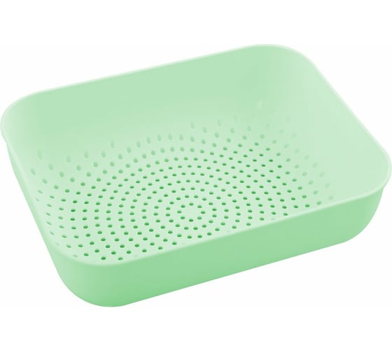 Изображение товара Дуршлаг МУЛЬТИДОМ Коландер 23,5х18х7 см 2 цвета YM11-104