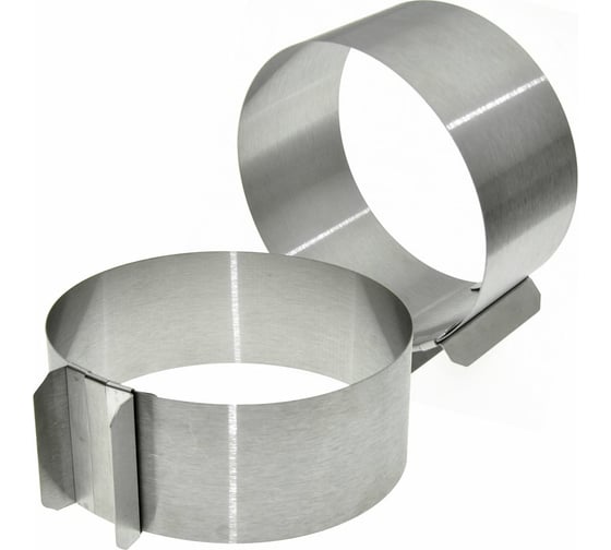 Изображение товара Кулинарная форма МУЛЬТИДОМ регулируемая Круг диаметры от 16 до 30 см, высота 8,5 см AN8-25