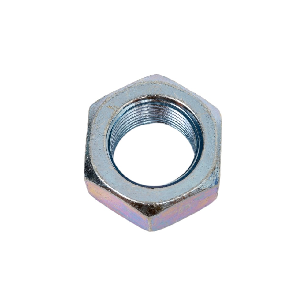 Изображение товара Гайка DIN934 Глобал М24x2.0 шестигранная с цинковым покрытием