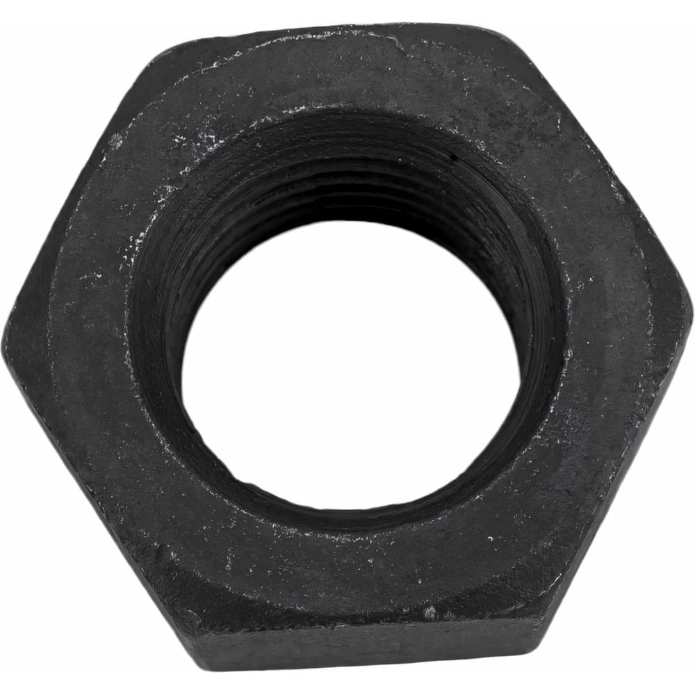 Изображение товара Гайка DIN934 Глобал М30 10.9 оксидированная