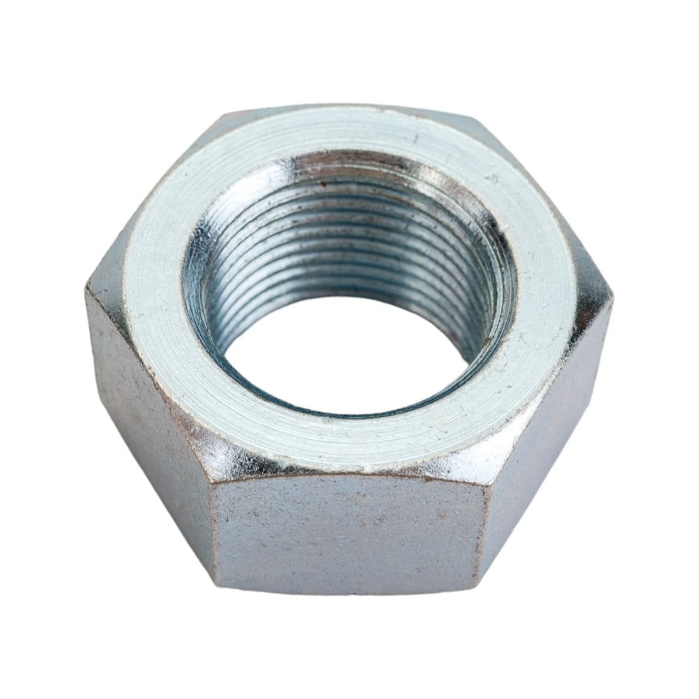 Изображение товара Гайка ЦКИ Глобал DIN934 М27х2.0 с цинковым покрытием, 2 шт