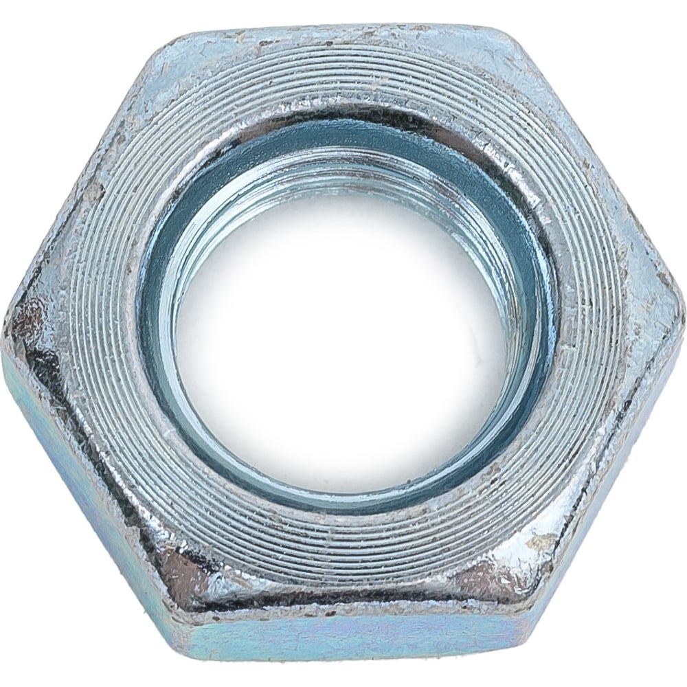 Изображение товара Гайка DIN934 M14 шестигранная | Глобал | цинковое покрытие