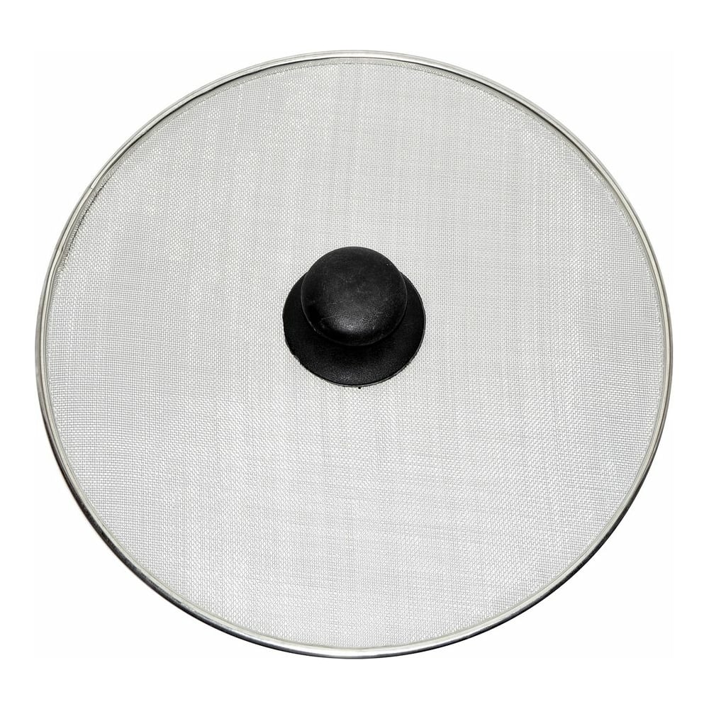 Изображение товара Плоское сито МУЛЬТИДОМ с крышкой и экраном от брызг 28 см AN11-33