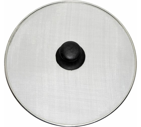 Изображение товара Плоское сито МУЛЬТИДОМ крышка и экран от брызг 28 см AN11-33