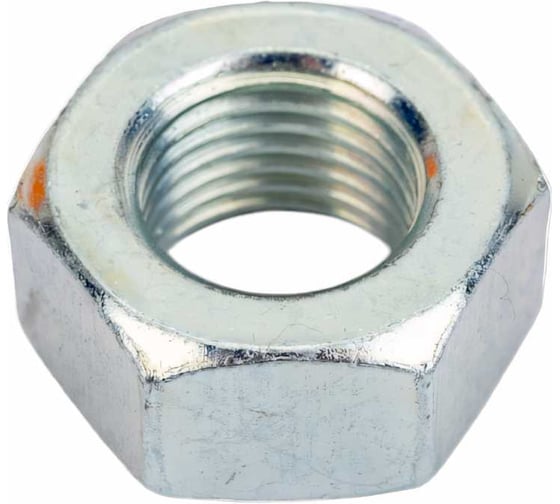 Изображение товара Гайка ЦКИ Глобал DIN934 М12х1.25 шестигранная усилена закалкой 8 Ц 50шт 60523