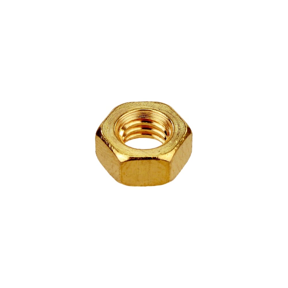 Изображение товара Гайка DIN934 М3 шестигранная ЛАТ SW 5.5