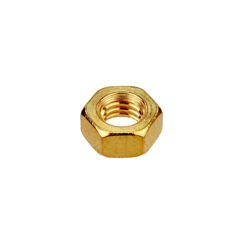 Гайка ЦКИ Глобал DIN934 М 6 шестигранная МЕДЬ SW 10 10 шт 35231
