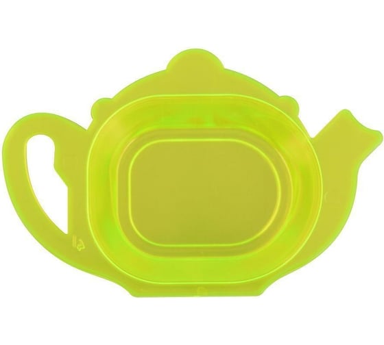 Изображение товара Набор подставок для чайных пакетиков МУЛЬТИДОМ 4 шт 11х7 см 6 цветов МП76-2