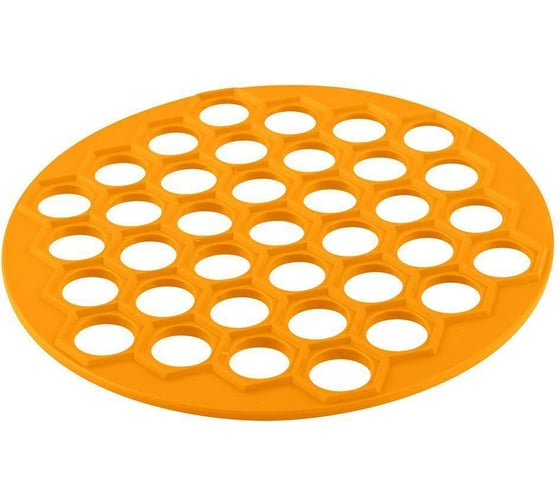 Изображение товара Пельменница МУЛЬТИДОМ 37 ячеек диаметр 25,5 см 5 цветов МГ76-56