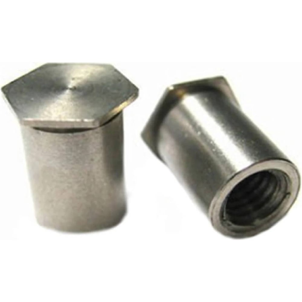 Изображение товара Втулка запрессовочная ЦКИ Глобал глухая BSO М4x12 мм, 10 шт. 35018