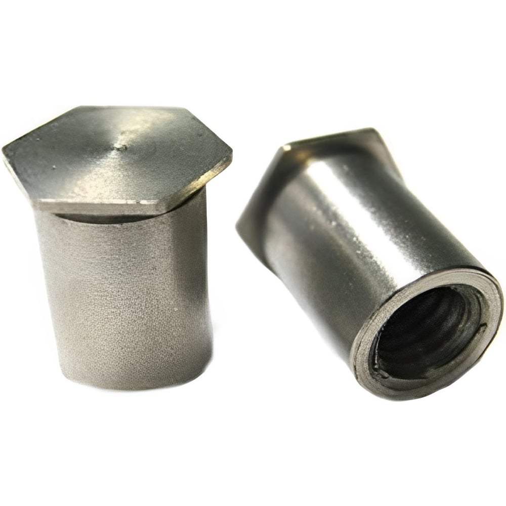 Изображение товара Втулка ЦКИ Глобал BSO-3.5 M3x6 — запрессовочная глухая, 20 шт. Изображение товара Втулка ЦКИ Глобал BSO-3.5 M3x6 — запрессовочная глухая, 20 шт.