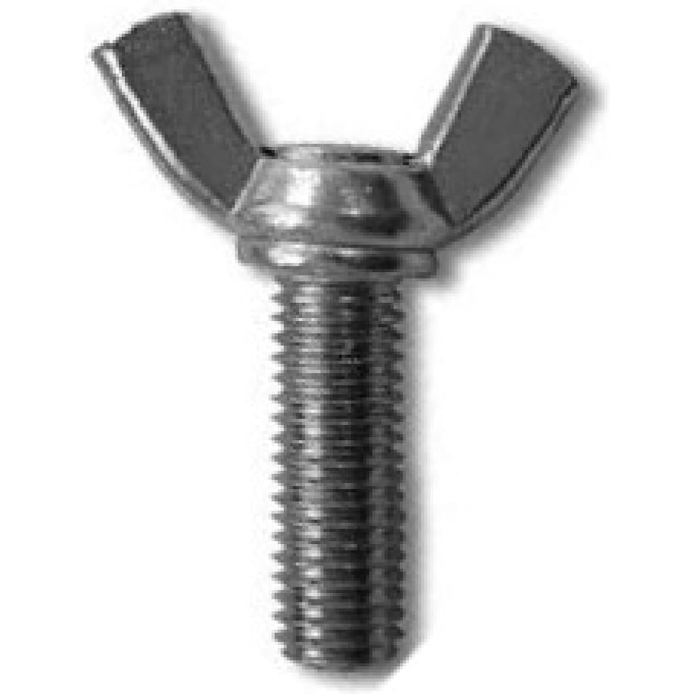 Изображение товара Винт-барашек Глобал DIN 316 М8x50 Ц барашковый