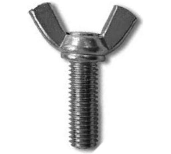 Изображение товара Винт-барашек ЦКИ Глобал М10x60 DIN 316, Ц, 2 шт. 40508