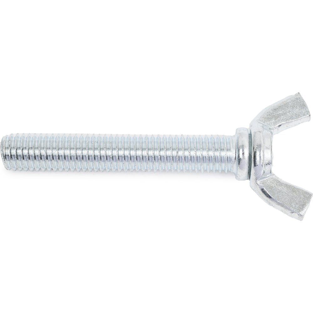 Изображение товара Винт-барашек ЦКИ Глобал DIN316, М10x60, Ц, 5 шт. 60829 Изображение товара Винт-барашек ЦКИ Глобал DIN316, М10x60, Ц, 5 шт. 60829